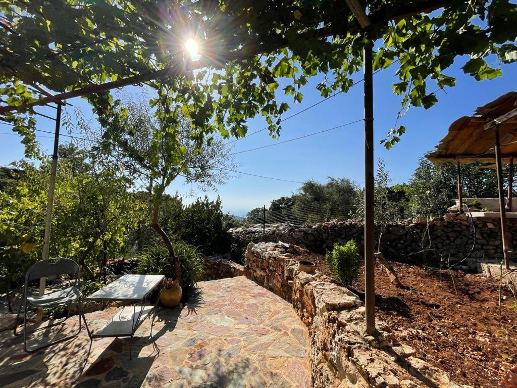 Find Your Peace In A Traditional Country House!! Láyia Extérieur photo